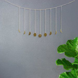 Wall Art Moon Phases Wall Hanging